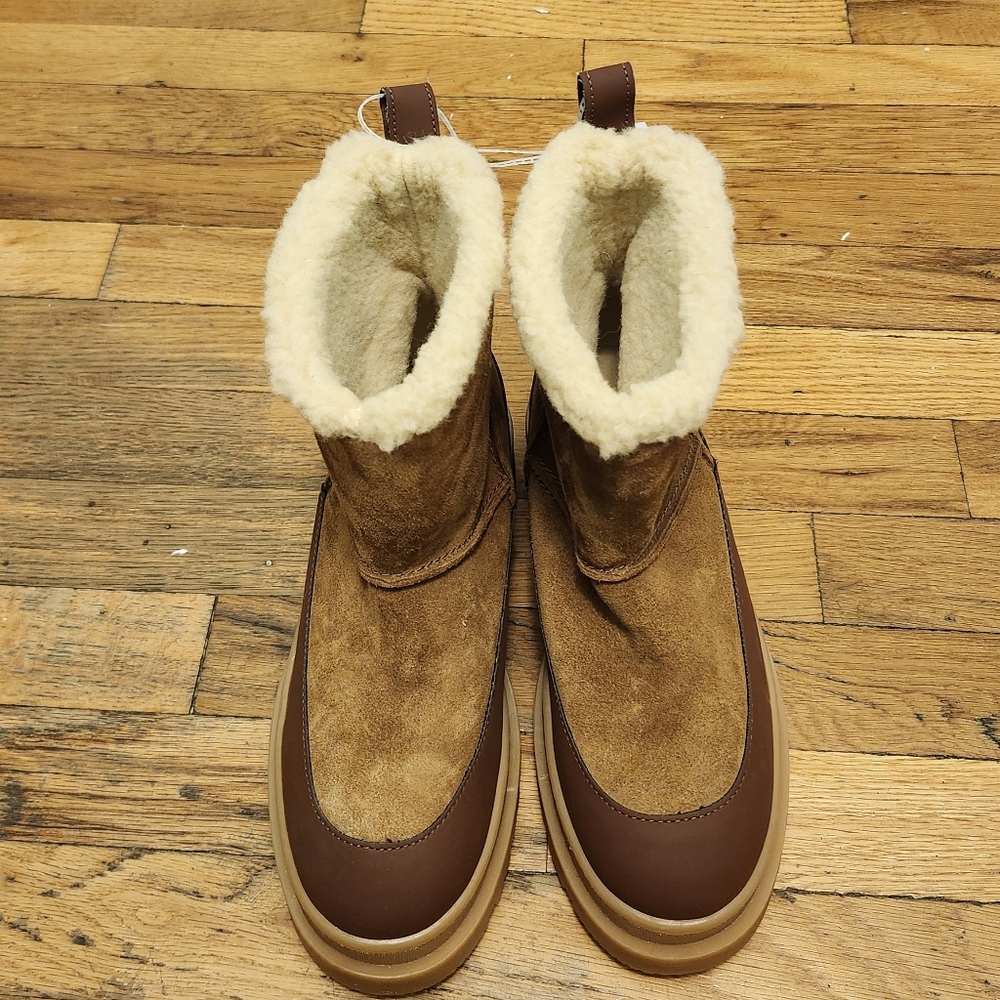 Scotch & Soda Aubri Boots Size US 7.5 EU 39 UK 5.5 Brown NWoB